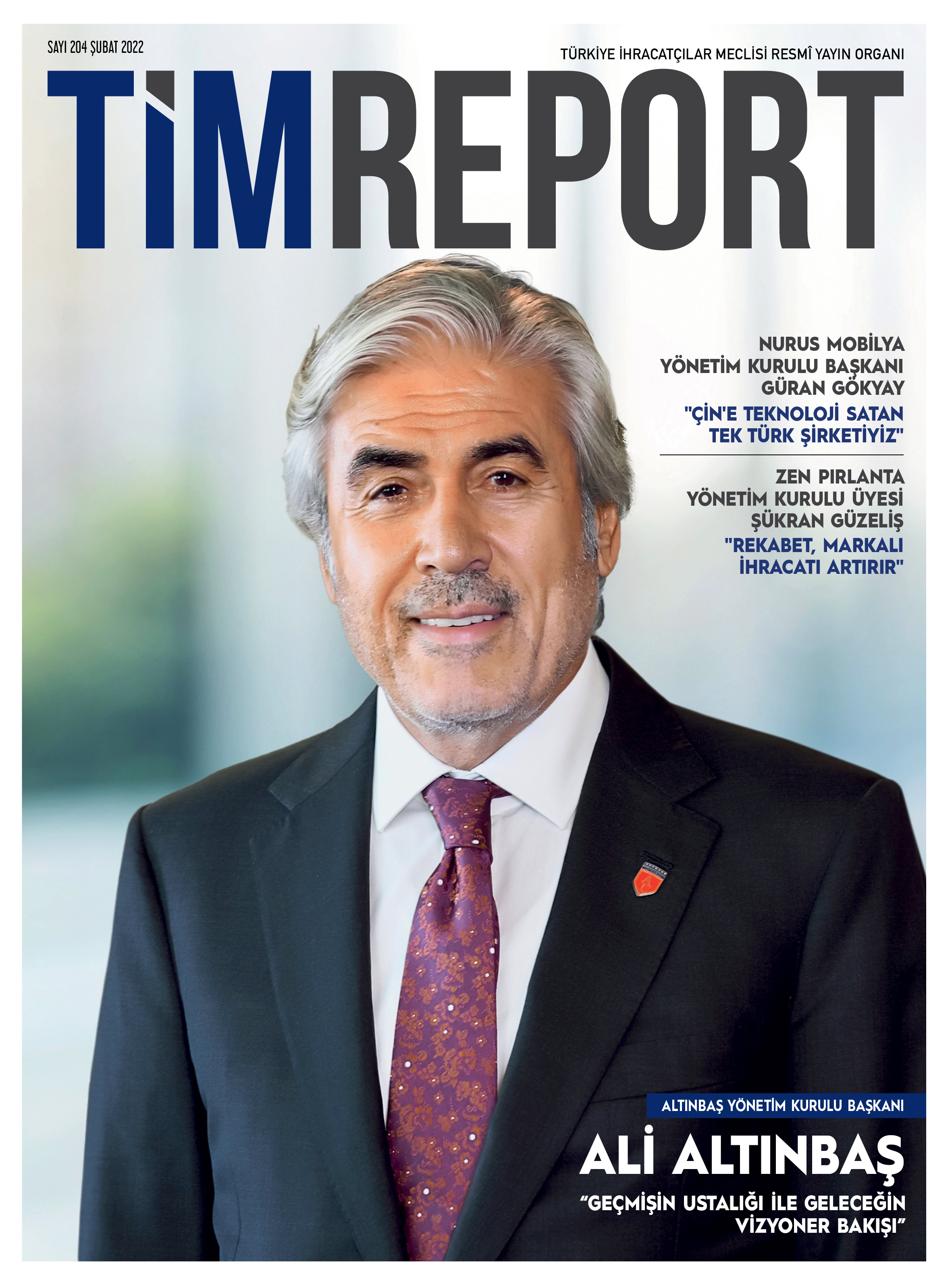 SAYI 204 ŞUBAT 2022